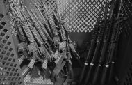 Some stolen US military guns used in violent crimes