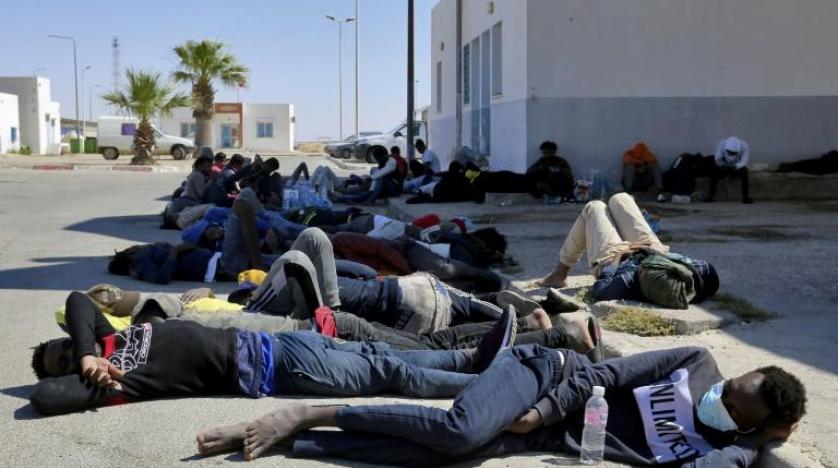 Tunisian Navy Rescues 54 Migrants Heading to Europe