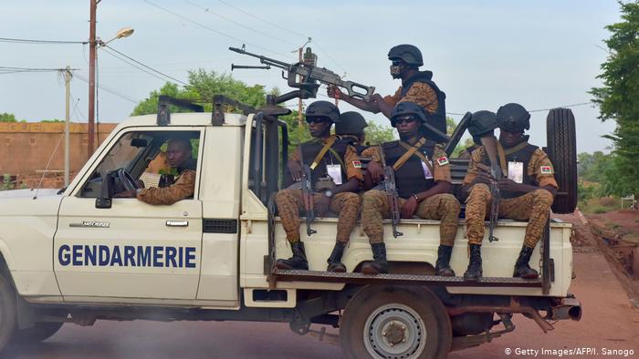 Bukina Faso village living under the specter of terrorism