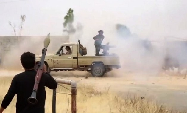 LNA hunting terrorists down in southern Libya