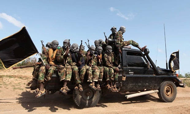 DOZENS OF AL-SHABAAB TERRORISTS KILLED IN SOMALIA EXPLOSION: REPORT