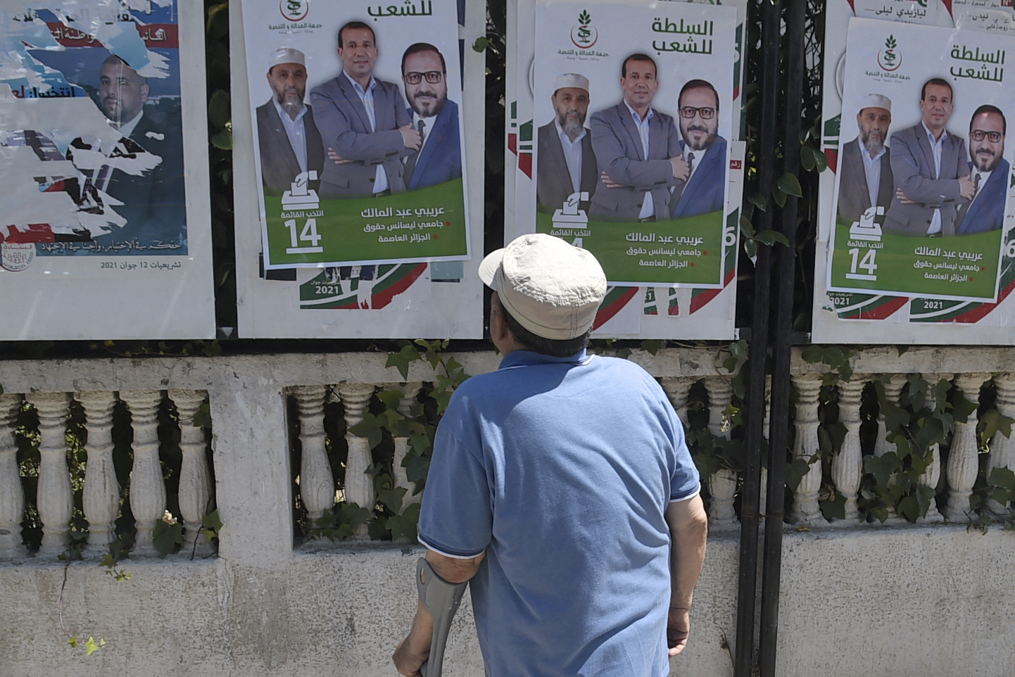 Algeria holds first Parliament election since protest wave in 2019. But many stayed away.