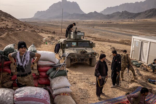 Civilians paying price of poor security in Afghanistan