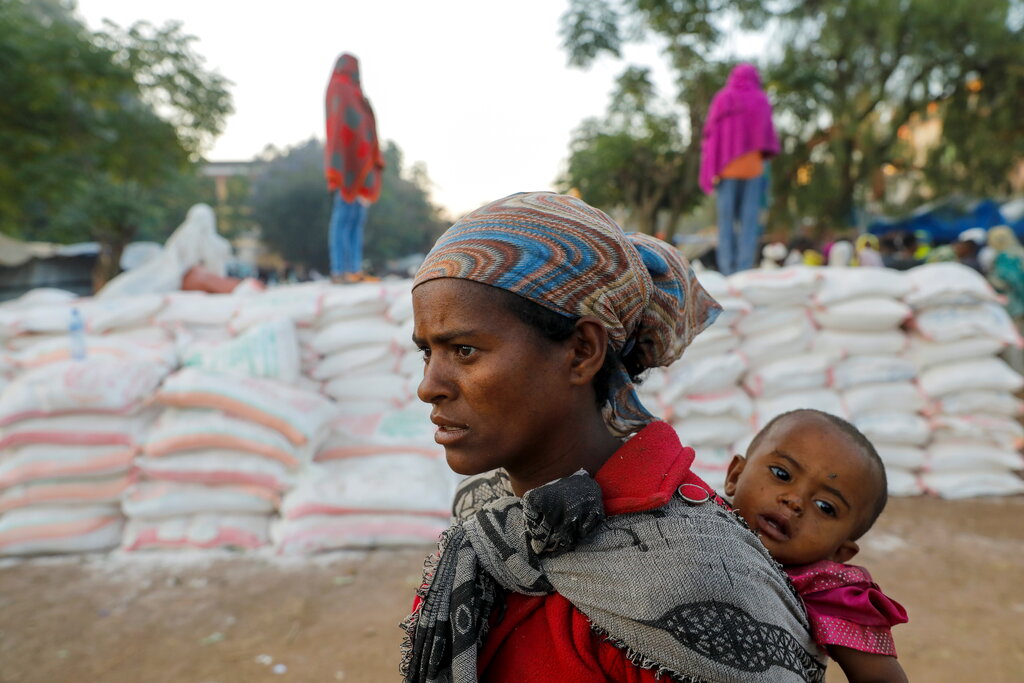Famine Hits 350,000 in Ethiopia, Worst-Hit Country in a Decade