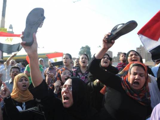 Brotherhood using its female members to spread unrest in Egypt