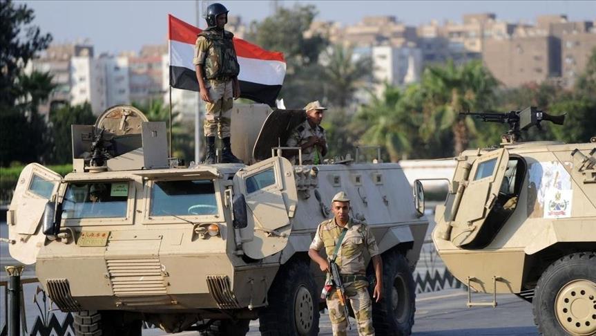 Egyptian army: Rock that shatters greedy dreams and terrorist plots