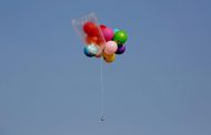 Pro-Hamas activists launch incendiary balloons into Israel
