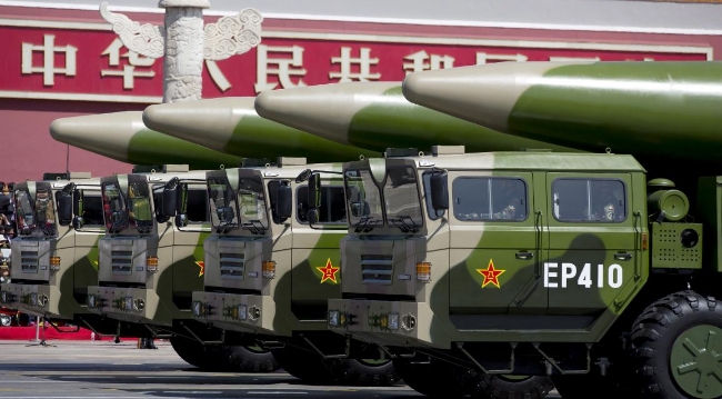 China building second nuclear missile base, satellite images reveal