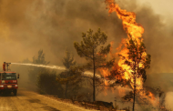 Three dead and ten stranded as wildfire rages across southern Turkey