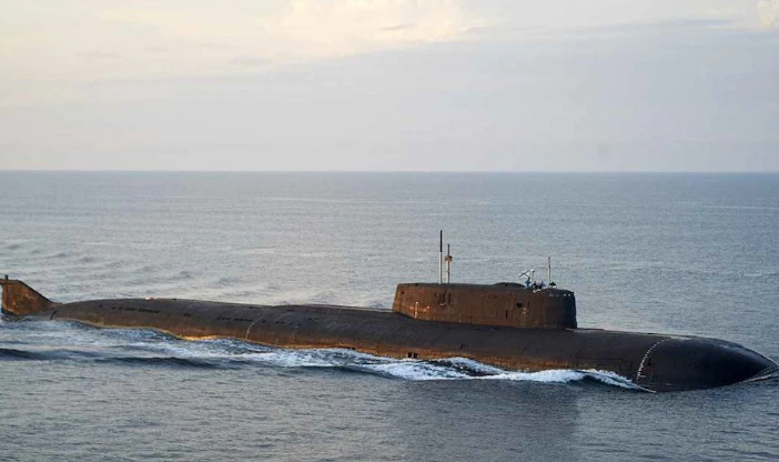 Russia shows off nuclear submarine firepower after Black Sea skirmishes