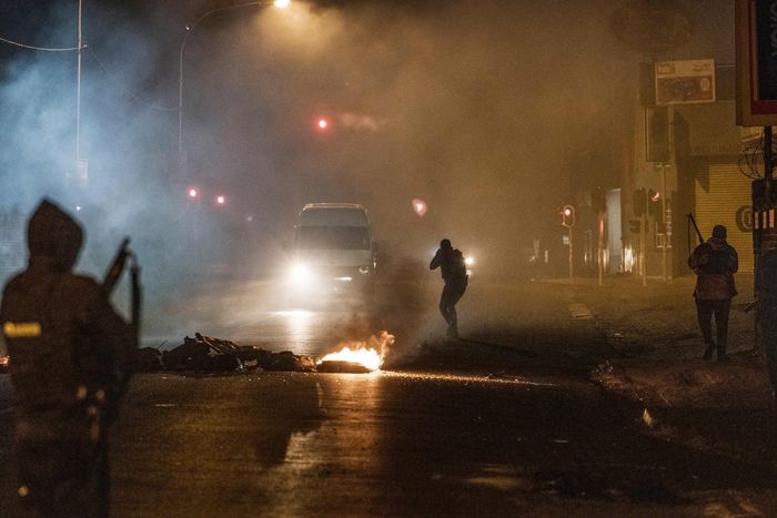 South Africa’s Looting, Violence Reflect Inequalities Exacerbated by Covid-19 Pandemic