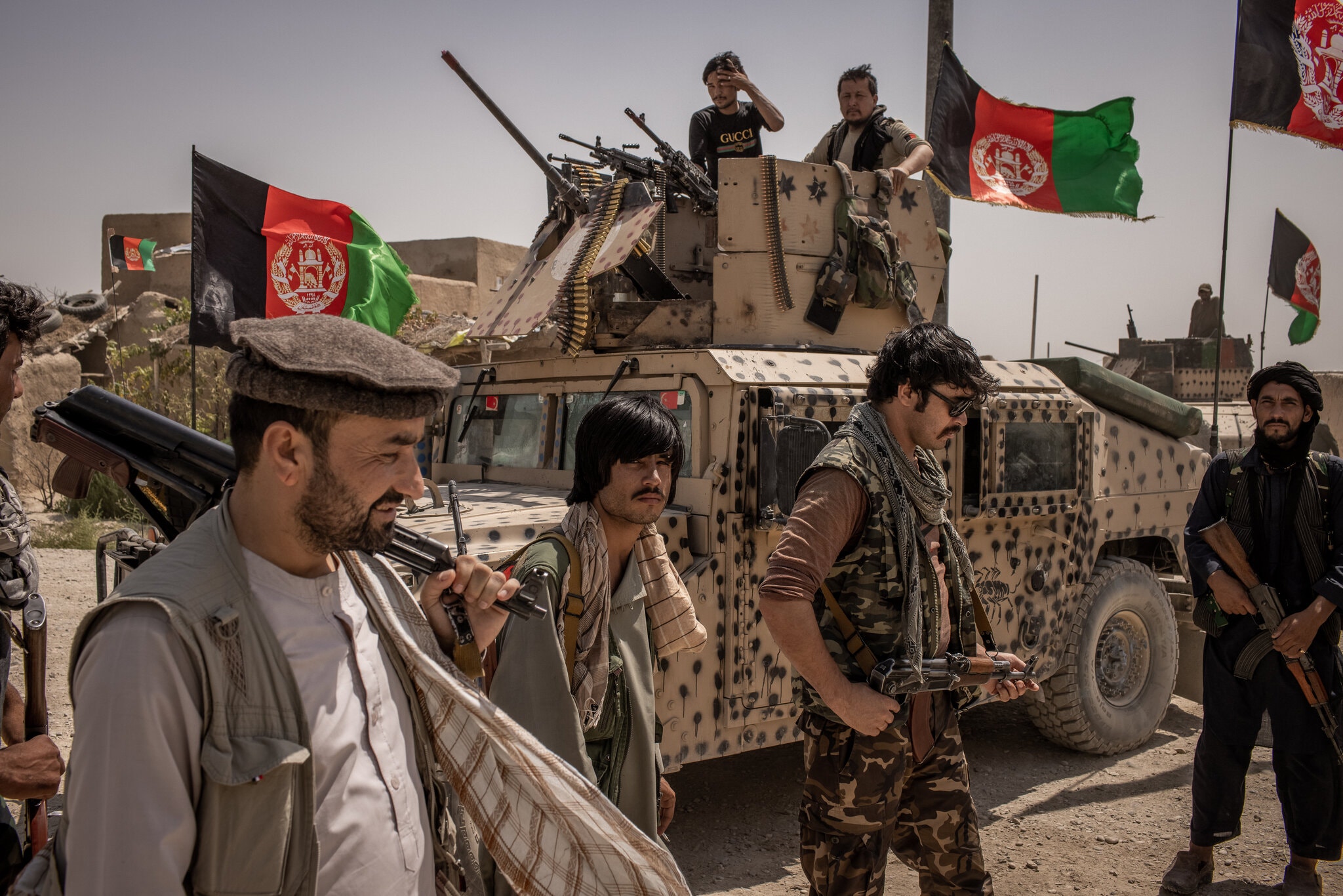 Back to Militias, the Chaotic Afghan Way of War