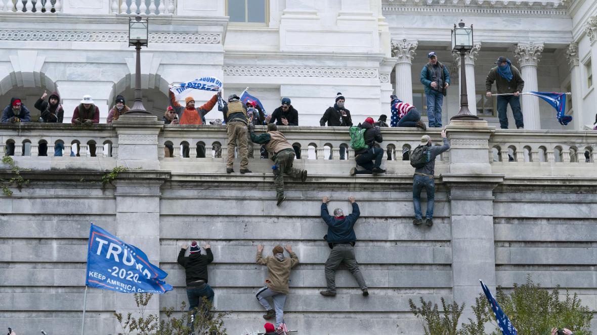 FBI uncover ‘bible study’ militia linked to Capitol riot