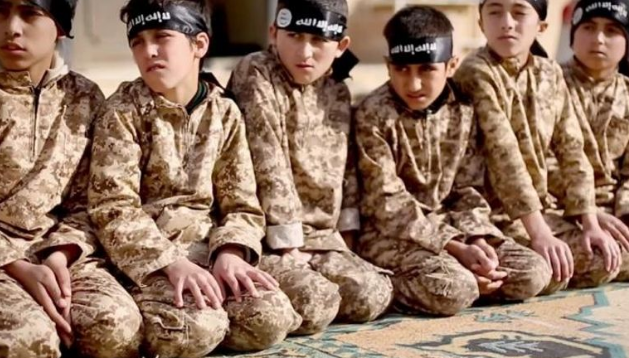 ISIS regrouping in Syrian desert, depending on child recruits