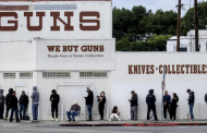 US gun sales surge triggers ammo shortage