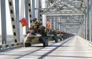 An Iconic Bridge Sees U.S. Allies Flee Afghanistan as the Soviets Did