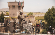 Afghan Crowds Fleeing Taliban Face Tear Gas at Kabul Airport