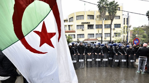 Rachad accused of setting Algeria on fire