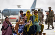 Thousands besiege Kabul airport in frantic attempt to flee Taliban