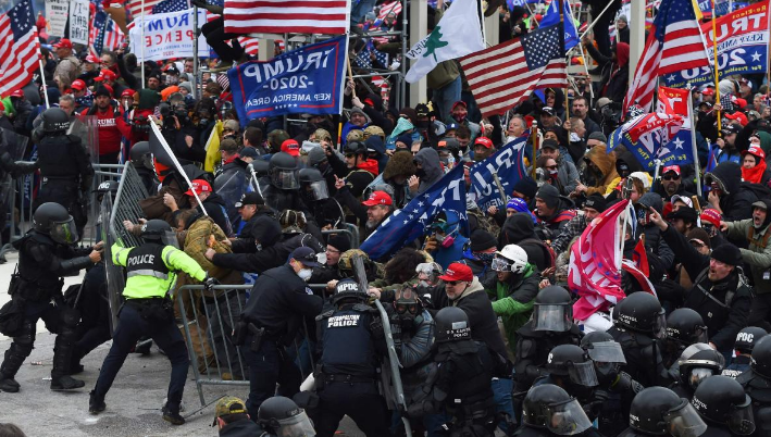 Fourth officer kills himself after US Capitol riot