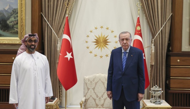 Senior UAE official meets Erdogan  Turkish president welcomes UAE investments, hopes to meet bin Zayed