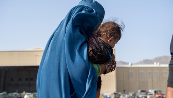 Half of female Afghan MPs left behind in ‘terrifying’ situation, says minister Victoria Atkins