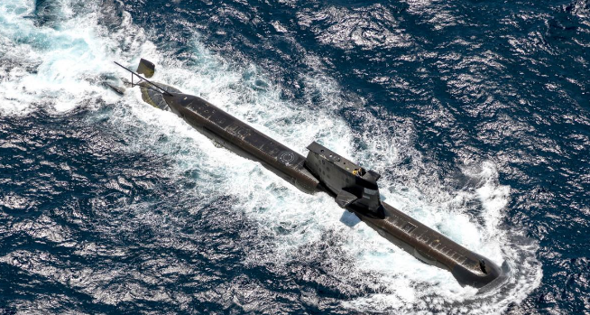 Britain’s nuclear submarines to use Australia as base for Indo-Pacific presence