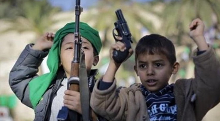 60,000 potential terrorists: Houthis brainwash Yemeni children, send them into line of fire