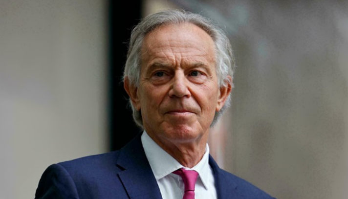 Tony Blair warns of bioterrorism threat and decries American isolationism