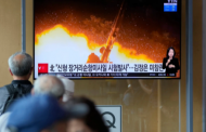 North Korea Fires 2 Ballistic Missiles as Rivalry With the South Mounts