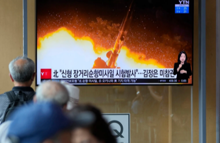 North Korea Fires 2 Ballistic Missiles as Rivalry With the South Mounts