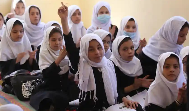 Taliban ban girls from secondary education in Afghanistan