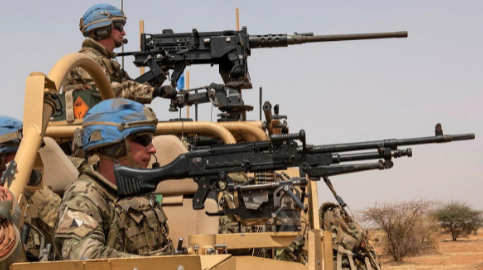 British troops kill suspected Isis fighters in Mali