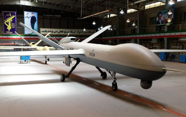 U.S. Takes Aim at Iran’s Drone Program, Seeing Risk to Mideast Stability