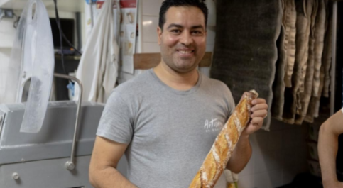 Emmanuel Macron’s baguette champion Makram Akrout is accused of being jihad supporter