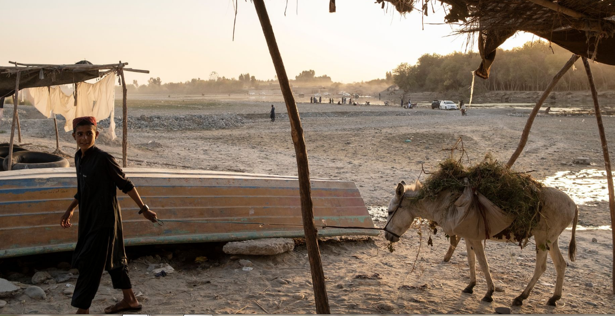 Severe Drought Adds to Afghanistan’s Woes, Endangering Millions as Economy Collapses