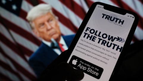 Donald Trump launches Truth Social app in challenge to Big Tech