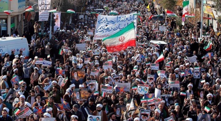 Massive protests: Iranian women confirm their rejection of mullahs' policy