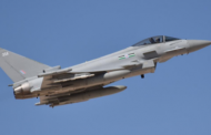 RAF jets streak over the Negev desert in open show of Britain’s closer ties with Israel
