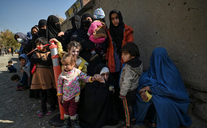 On the frontline of Afghanistan's humanitarian crisis, where malnourished babies share incubators