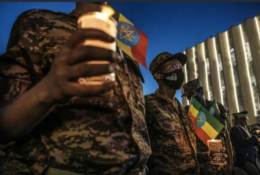 Ethiopian govt vows to fight on in 'existential war'
