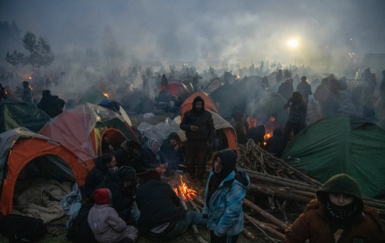 How the Belarus Standoff Is Unlike Recent Migrant Crises