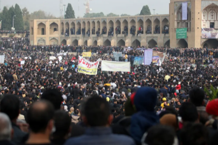 Iran Forcefully Clamps Down on Protests Against Growing Water Shortages