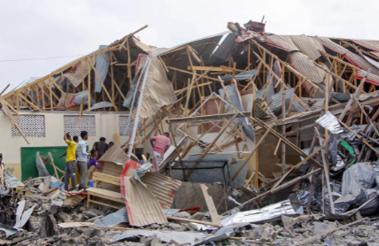 Suicide bombing outside Mogadishu school kills eight