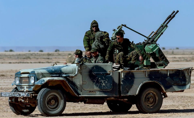 Sahara’s forgotten fighters threaten full-scale war