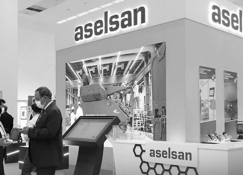 Aselsan sparks fierce competition between Abu Dhabi and Doha.