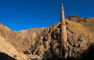 Minaret Jam, one of Afghanistan’s greatest architectural treasures, in danger of collapsing after floods and neglect