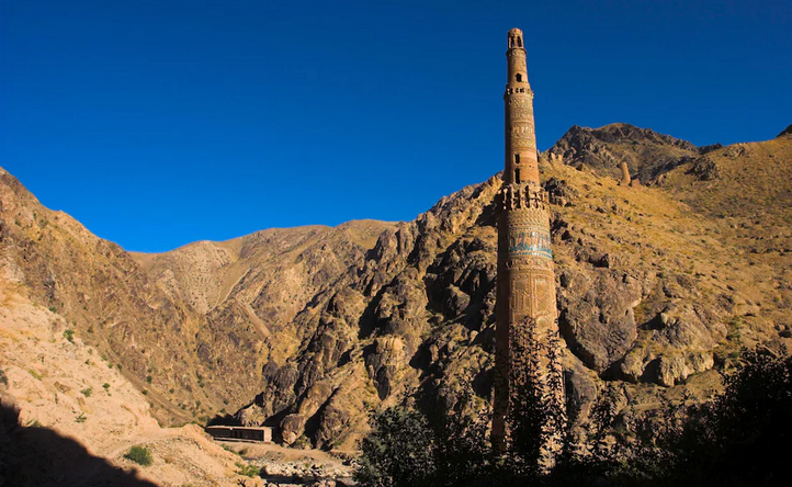 Minaret Jam, one of Afghanistan’s greatest architectural treasures, in danger of collapsing after floods and neglect