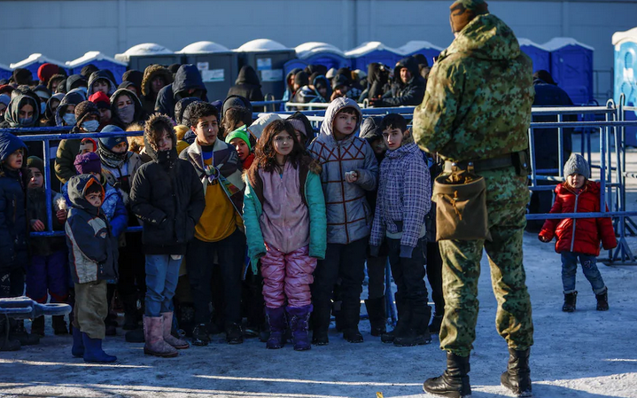 EU nations push for stronger rules to detain asylum seekers after hybrid attack launched by Belarus