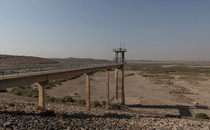 Climate change ravages the cradle of civilisation in spot excavated by Agatha Christie